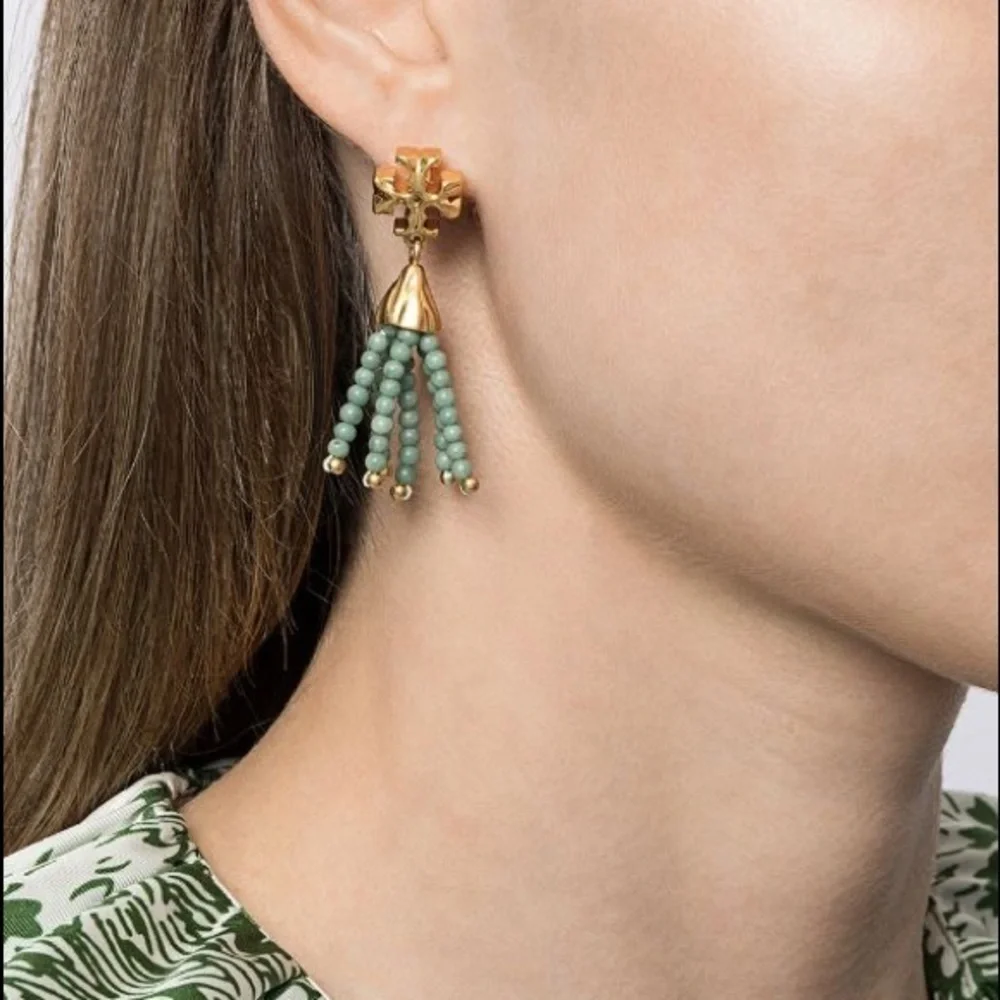 🔥🔥🔥ONE ITEM DEAL OF THE DAY Tory Burch Authentic Earrings Reduced Buy Now & Save